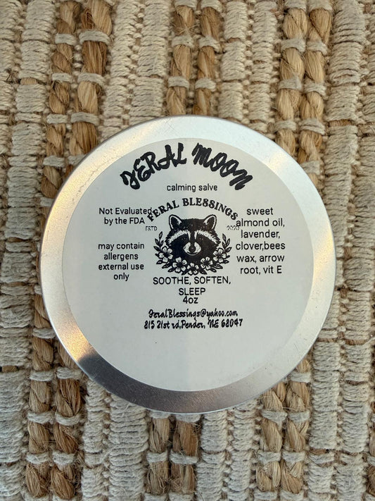 Feral Moon Salve by Feral Blessings
