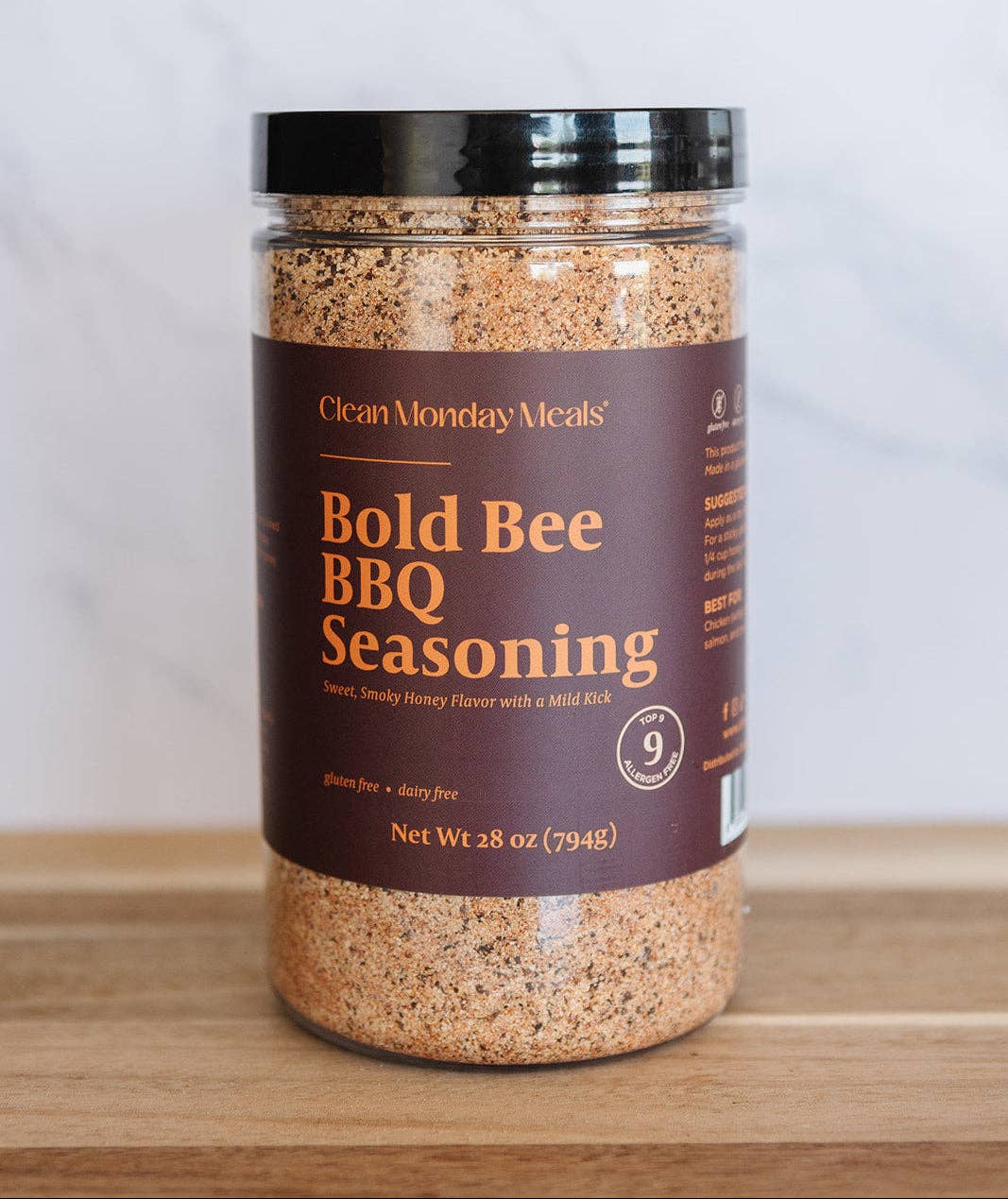 Bold Bee BBQ Seasoning