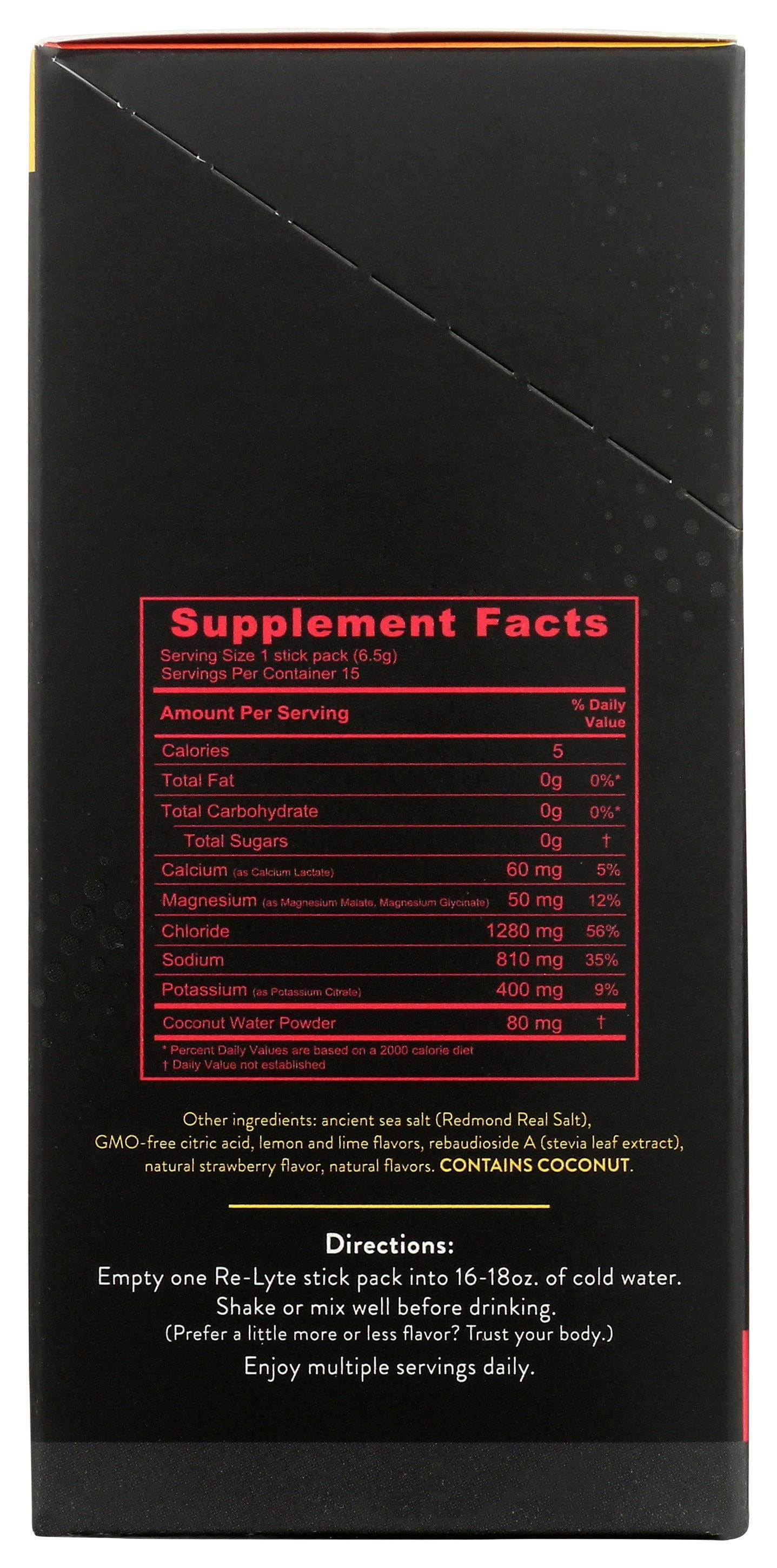 REDMOND ELECTROLYTE STRWBRY - 1 Stick