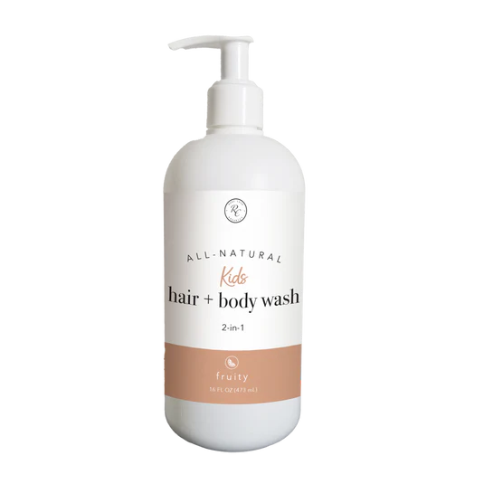 Fruity Kids Hair + Body Wash | 16 Oz