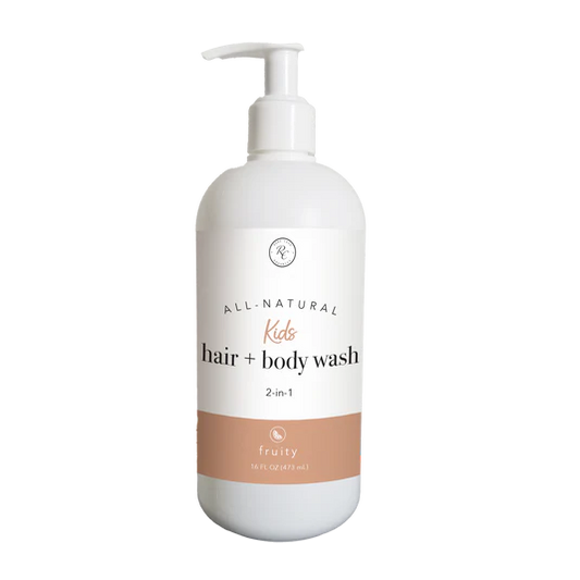 Fruity Kids Hair + Body Wash | 16 Oz
