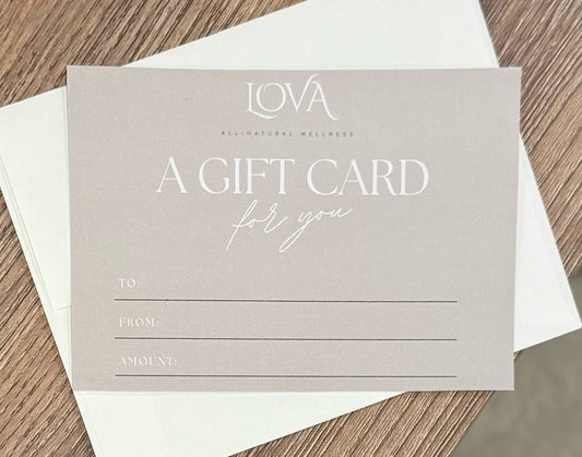 LOVA Gift Card