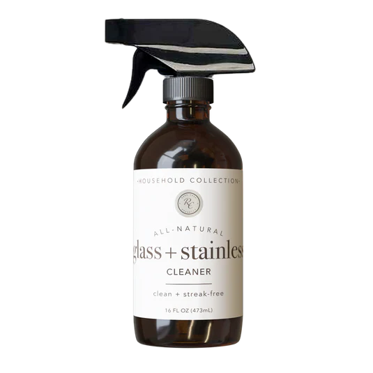 Glass + Stainless Cleaner | 16 Oz