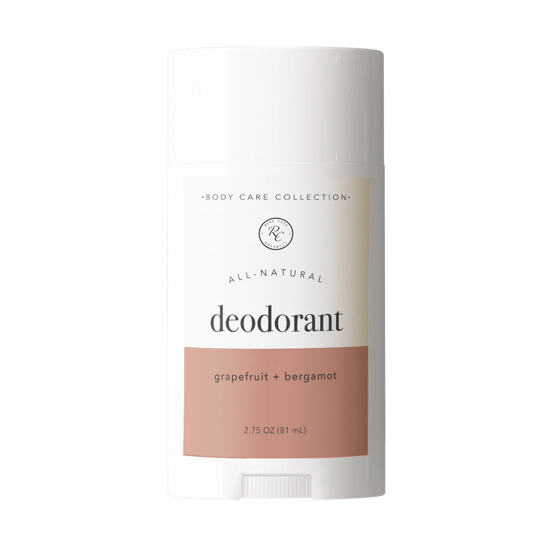 Grapefruit + Bergamot Deodorant | 2.75 Oz