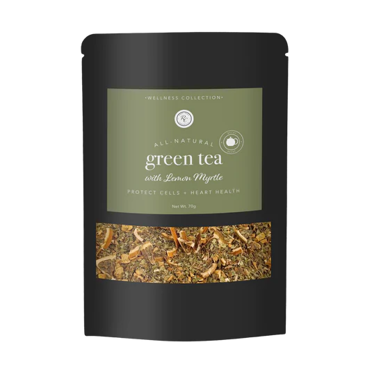 Green Tea With Lemon Myrtle