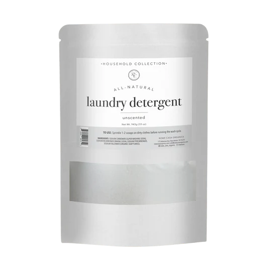 Laundry Detergent | Unscented | 32 Oz