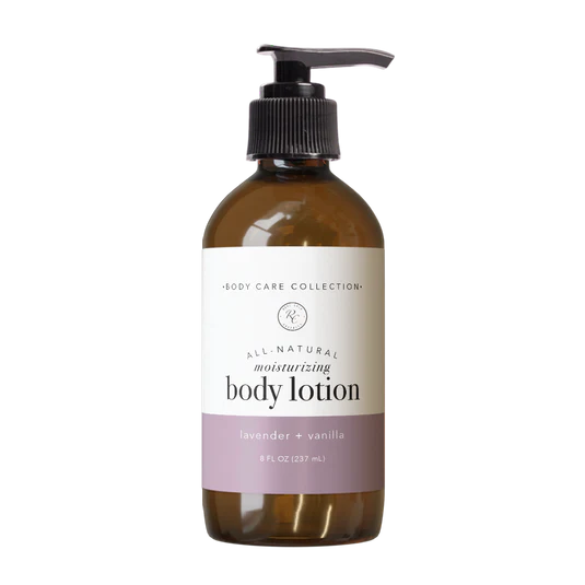 Lavender + Vanilla Body Lotion | 8 Oz