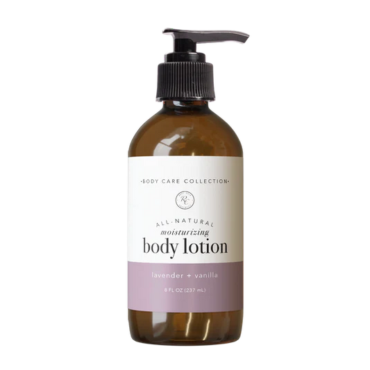Lavender + Vanilla Body Lotion | 8 Oz