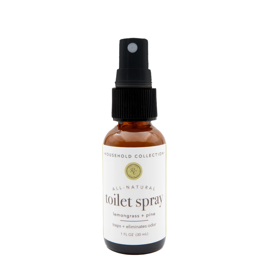 Lemongrass + Pine Toilet Spray 1 Oz