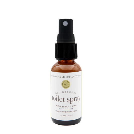 Lemongrass + Pine Toilet Spray 1 Oz
