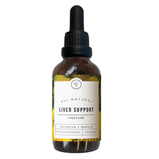 LIVER SUPPORT TINCTURE| 2 OZ