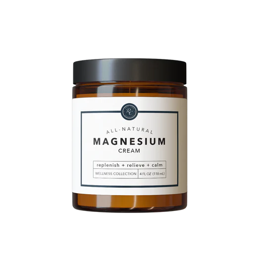 Magnesium Cream - 4 oz.