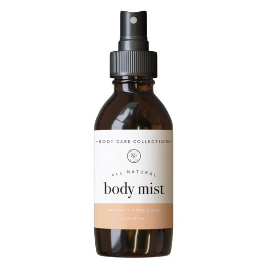Orange + Ylang Ylang Body Mist | 4 Oz