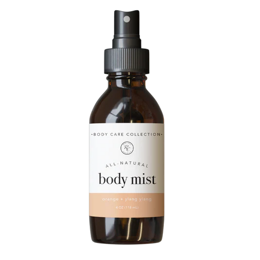 Orange + Ylang Ylang Body Mist | 4 Oz