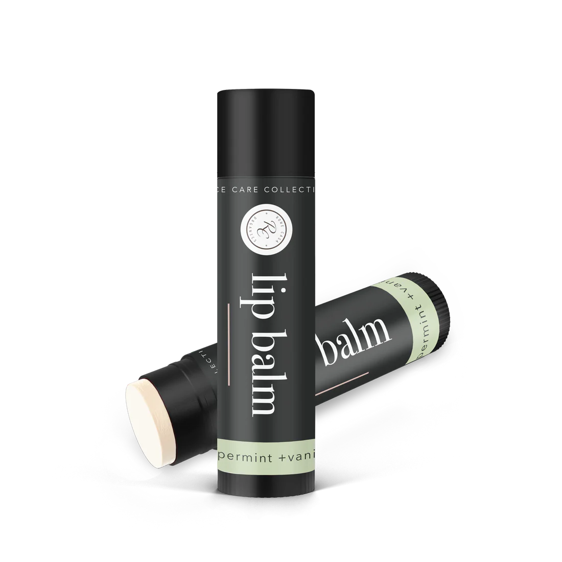 Peppermint + Vanilla Lip Balm
