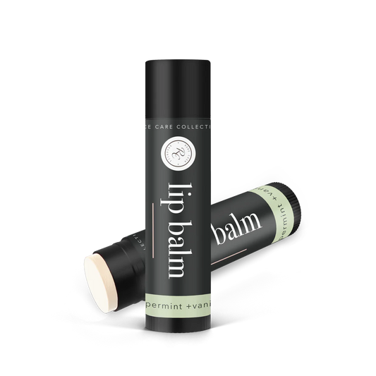 Peppermint + Vanilla Lip Balm
