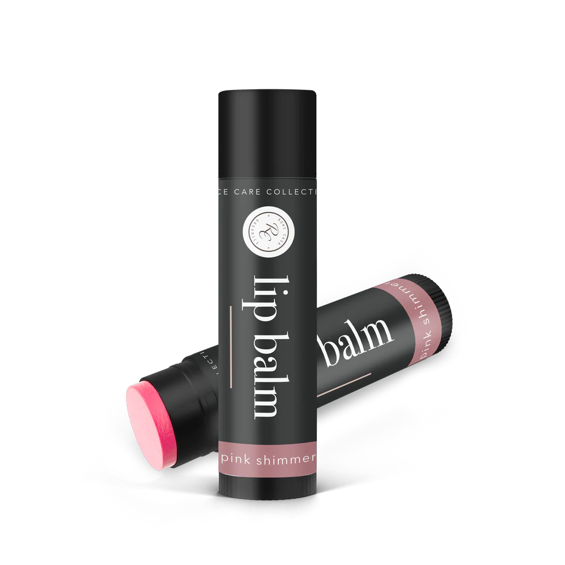 Tinted + Pink Shimmer Lip Balm