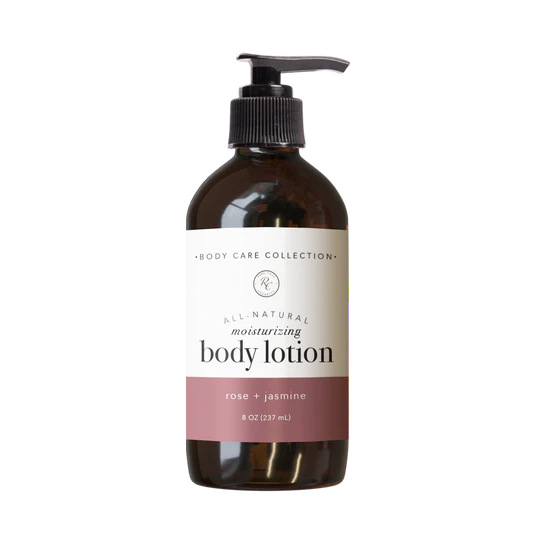 Rose + Jasmine Body Lotion | 8 Oz