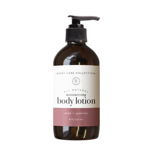 Rose + Jasmine Body Lotion | 8 Oz
