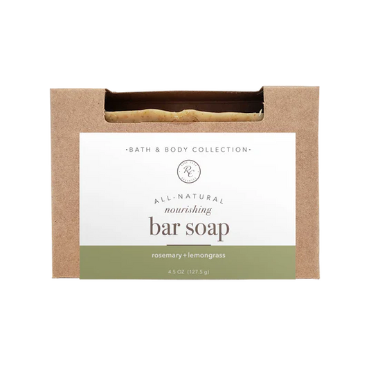 Rosemary + Lemongrass Bar Soap | 4.5 Oz