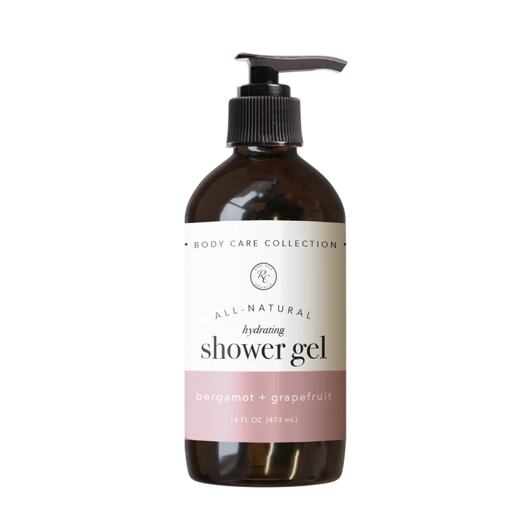 SHOWER GEL | 16 oz BERGAMOT + GRAPEFRUIT