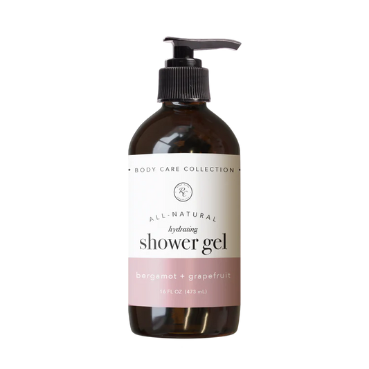 SHOWER GEL | 16 oz BERGAMOT + GRAPEFRUIT