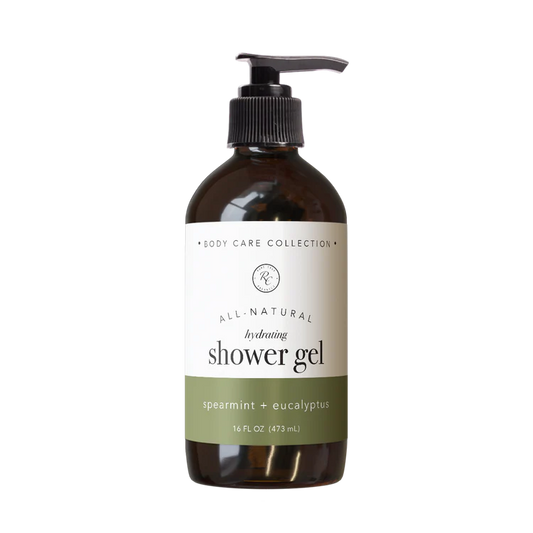 SHOWER GEL | 16 oz SPEARMINT + EUCALYPTUS
