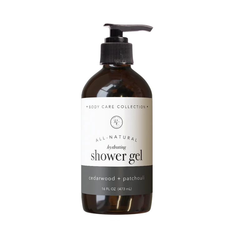 SHOWER GEL | 16 OZ CEDARWOOD + PATCHOULI