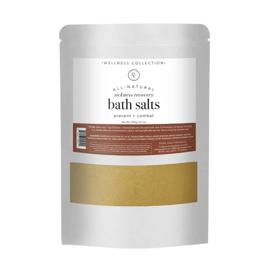 Bath Salt - 35 oz. - Sickness Recovery
