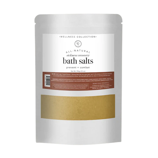 Bath Salt - 35 oz. - Sickness Recovery