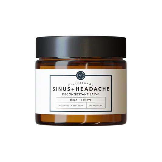 Sinus + Headache Decongestant Salve - 2 oz.