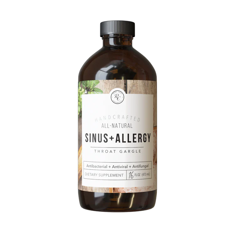 SINUS & ALLERGY THROAT GARGLE | 16 oz