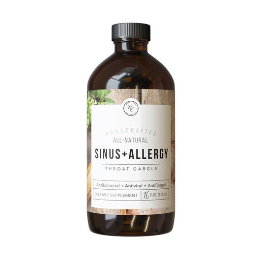 SINUS & ALLERGY THROAT GARGLE | 16 oz