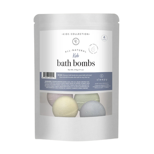 Sleepy Kids Bath Bombs | 4 Count