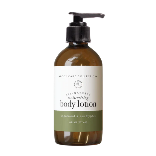 Spearmint + Eucalyptus Body Lotion | 8 Oz