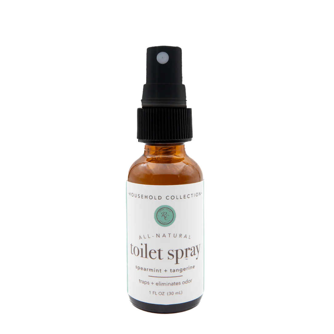 Spearmint + Tangerine Toilet Spray 1 Oz.