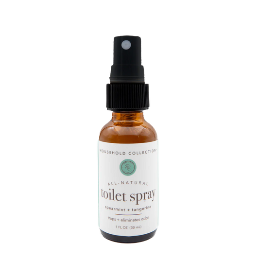 Spearmint + Tangerine Toilet Spray 1 Oz.