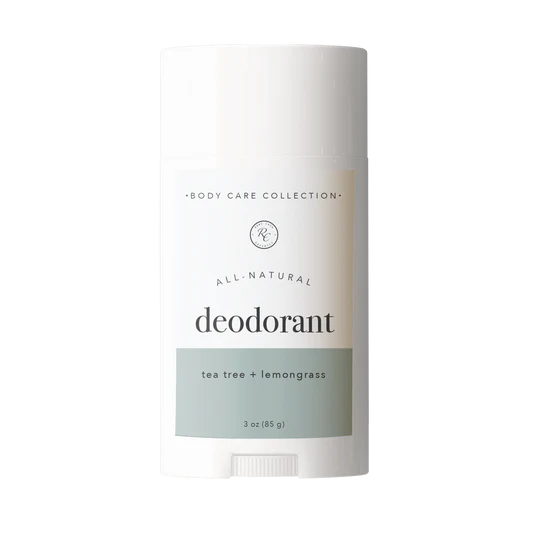 Tea Tree + Lemongrass Deodorant | 2.75 Oz