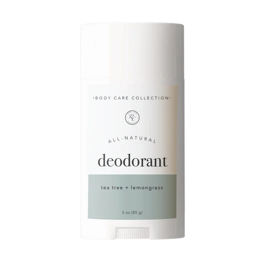Tea Tree + Lemongrass Deodorant | 2.75 Oz
