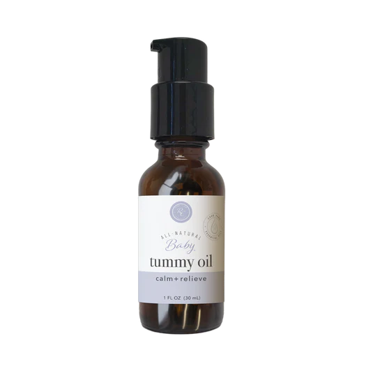 Baby Tummy Oil - 1 oz.