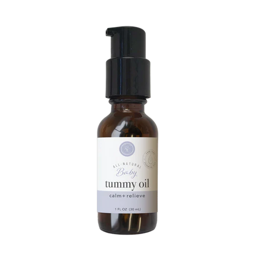 Baby Tummy Oil - 1 oz.