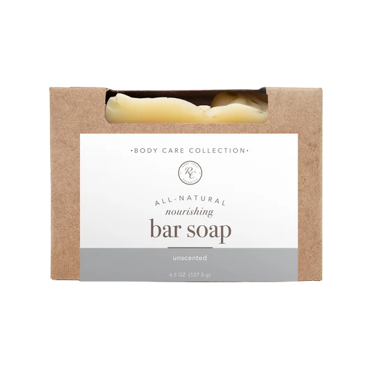 BAR SOAP | 4.5 OZ |Unscented