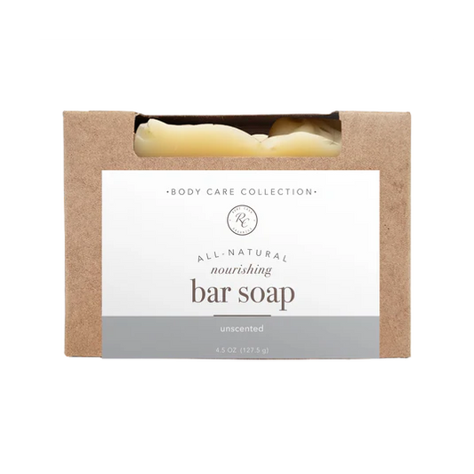 BAR SOAP | 4.5 OZ |Unscented