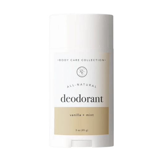 Vanilla + Mint Deodorant | 2.75 Oz